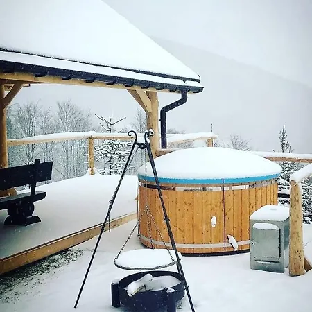 Widokowka - Dom Na Wylacznosc Z Pieknym Widokiem I Balia Щирк