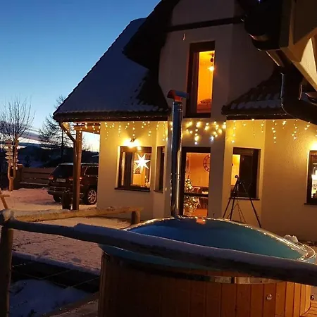 Widokowka - Dom Na Wylacznosc Z Pieknym Widokiem I Balia * Щирк