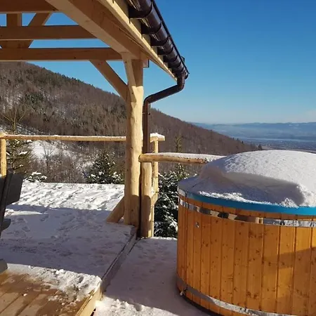 Widokowka - Dom Na Wylacznosc Z Pieknym Widokiem I Balia Вилла *