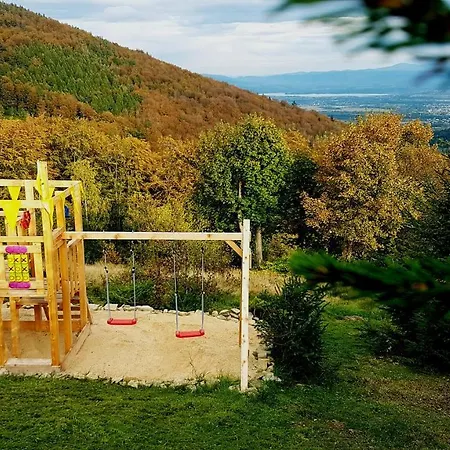 Widokowka - Dom Na Wylacznosc Z Pieknym Widokiem I Balia