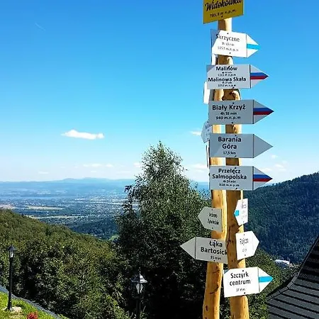 Widokowka - Dom Na Wylacznosc Z Pieknym Widokiem I Balia * Щирк