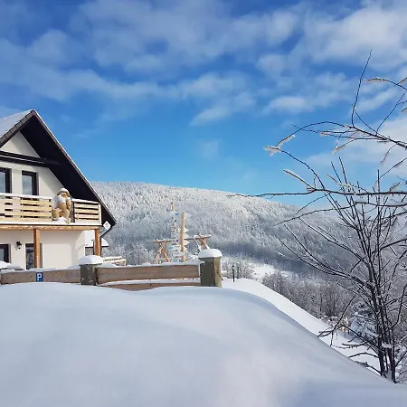 Widokowka - Dom Na Wylacznosc Z Pieknym Widokiem I Balia Вилла *