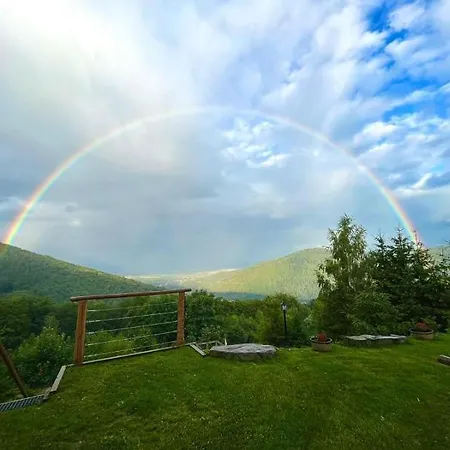 Widokowka - Dom Na Wylacznosc Z Pieknym Widokiem I Balia Вилла