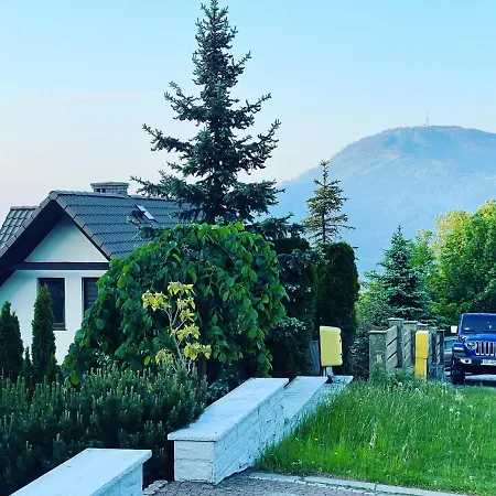 Villa Widokowka - Dom Na Wylacznosc Z Pieknym Widokiem I Balia Szczyrk