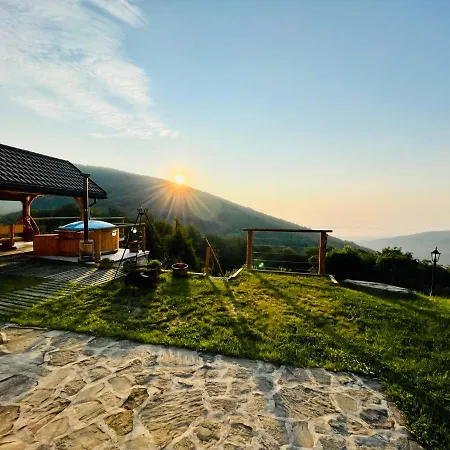 Вилла Widokowka - Dom Na Wylacznosc Z Pieknym Widokiem I Balia