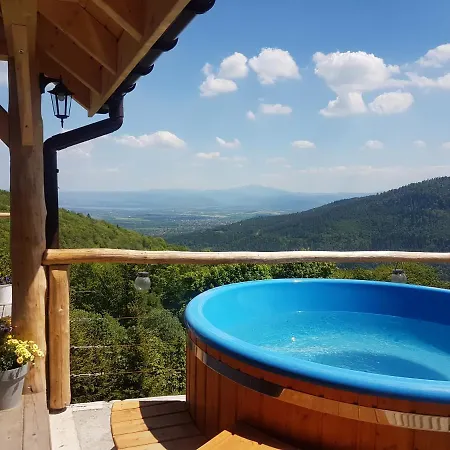 Widokowka - Dom Na Wylacznosc Z Pieknym Widokiem I Balia *