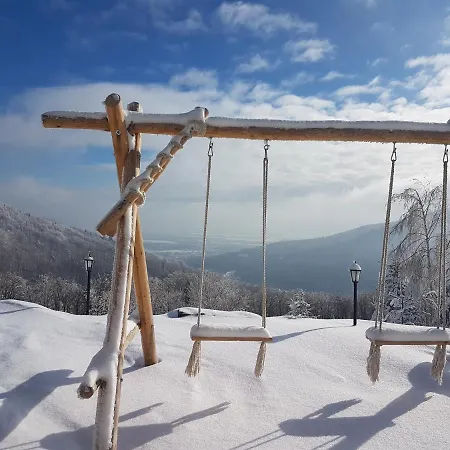 Вилла Widokowka - Dom Na Wylacznosc Z Pieknym Widokiem I Balia Щирк