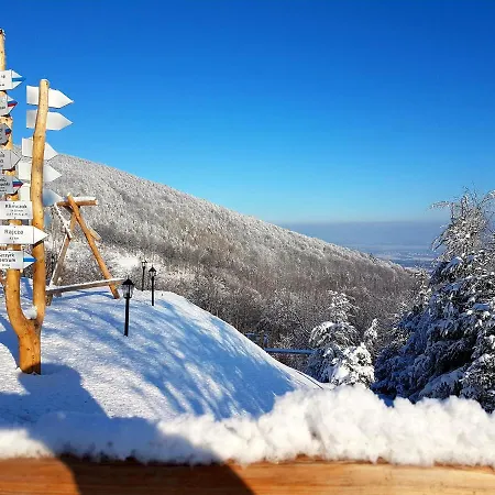 Widokowka - Dom Na Wylacznosc Z Pieknym Widokiem I Balia * Szczyrk