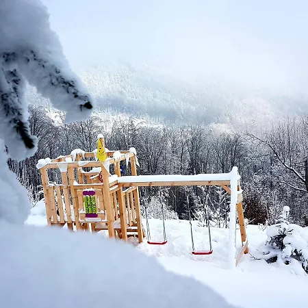 Widokowka - Dom Na Wylacznosc Z Pieknym Widokiem I Balia Вилла