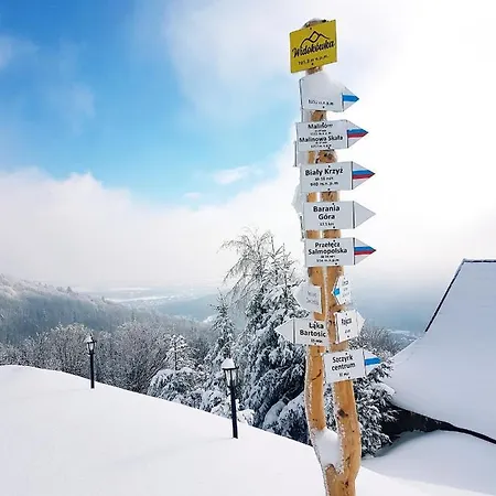 Вилла Widokowka - Dom Na Wylacznosc Z Pieknym Widokiem I Balia Щирк