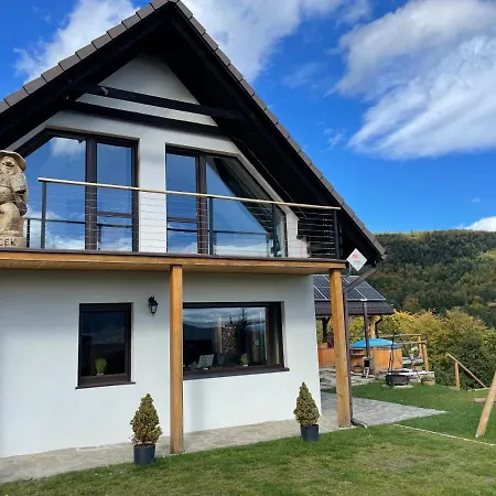 Widokowka - Dom Na Wylacznosc Z Pieknym Widokiem I Balia * Щирк