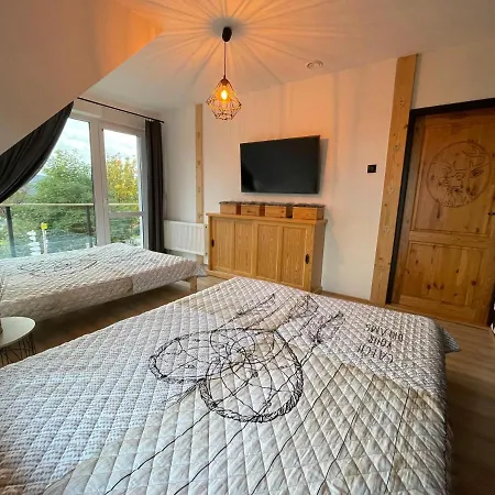 Widokowka - Dom Na Wylacznosc Z Pieknym Widokiem I Balia Вилла *