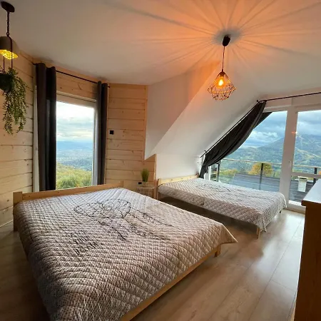 Villa Widokowka - Dom Na Wylacznosc Z Pieknym Widokiem I Balia
