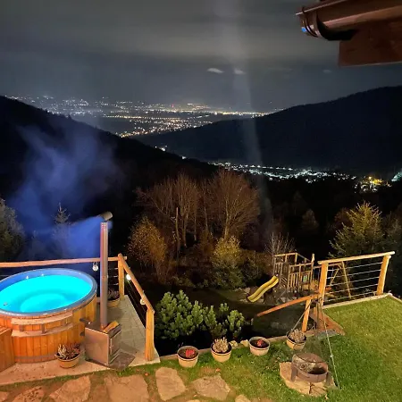 Widokowka - Dom Na Wylacznosc Z Pieknym Widokiem I Balia Вилла