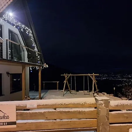 Widokowka - Dom Na Wylacznosc Z Pieknym Widokiem I Balia * Щирк