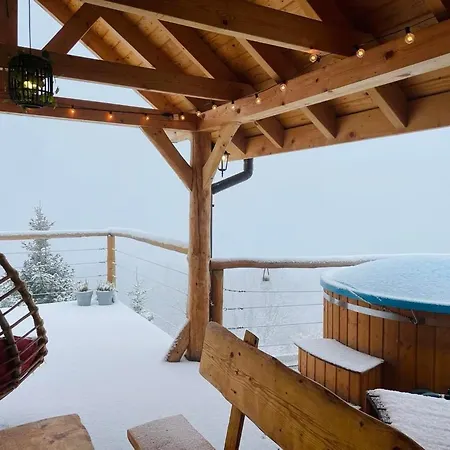 Widokowka - Dom Na Wylacznosc Z Pieknym Widokiem I Balia * Szczyrk