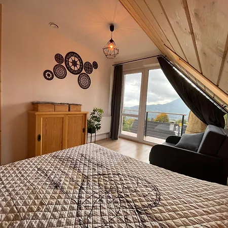 Widokowka - Dom Na Wylacznosc Z Pieknym Widokiem I Balia * Щирк