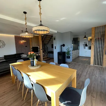 Widokowka - Dom Na Wylacznosc Z Pieknym Widokiem I Balia * Щирк