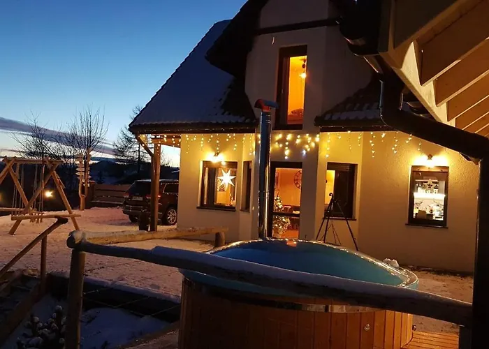 Widokowka - Dom Na Wylacznosc Z Pieknym Widokiem I Balia * שצ'צ'ירק