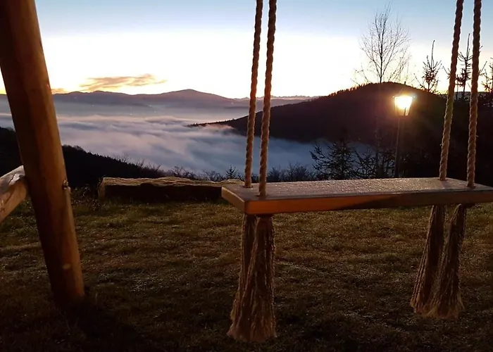 Widokowka - Dom Na Wylacznosc Z Pieknym Widokiem I Balia Villa *