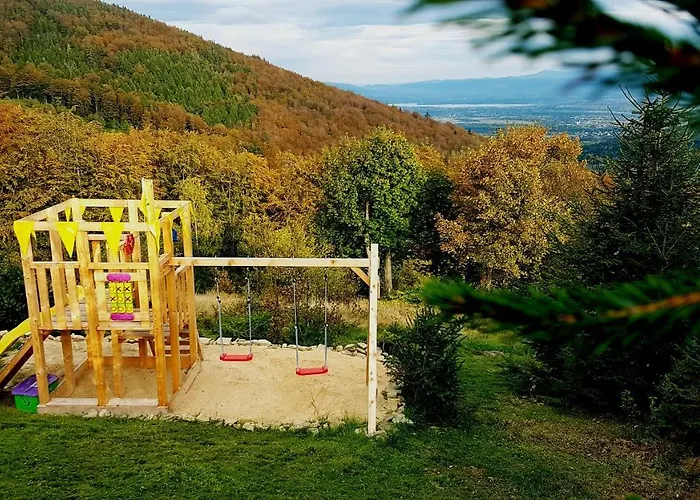 Widokowka - Dom Na Wylacznosc Z Pieknym Widokiem I Balia