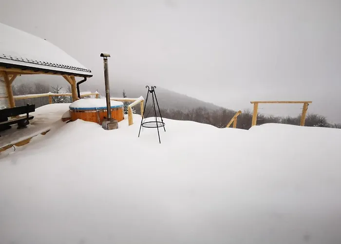 וילה Widokowka - Dom Na Wylacznosc Z Pieknym Widokiem I Balia *