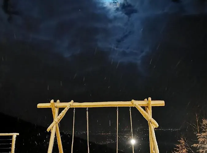 Widokowka - Dom Na Wylacznosc Z Pieknym Widokiem I Balia וילה *