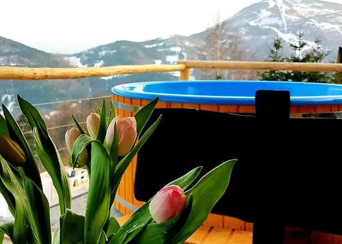 Widokowka - Dom Na Wylacznosc Z Pieknym Widokiem I Balia * שצ'צ'ירק