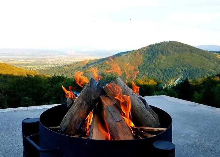 Widokowka - Dom Na Wylacznosc Z Pieknym Widokiem I Balia וילה *