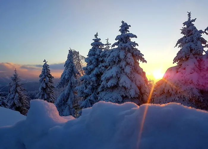 Widokowka - Dom Na Wylacznosc Z Pieknym Widokiem I Balia וילה *