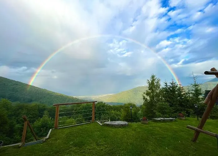 Widokowka - Dom Na Wylacznosc Z Pieknym Widokiem I Balia וילה