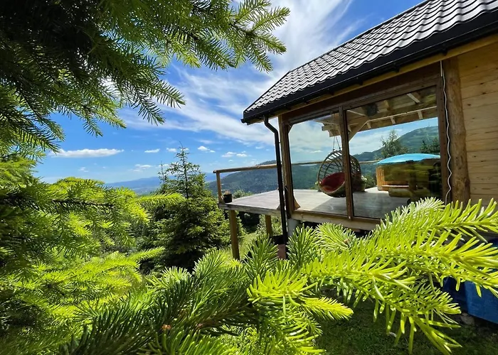 Widokowka - Dom Na Wylacznosc Z Pieknym Widokiem I Balia וילה שצ'צ'ירק