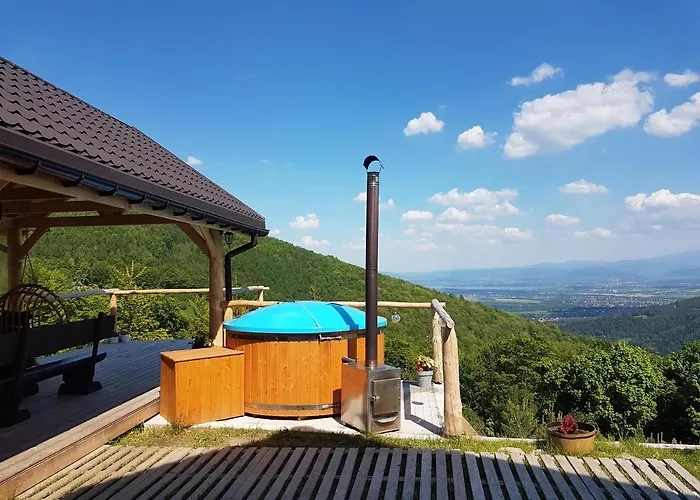 Widokowka - Dom Na Wylacznosc Z Pieknym Widokiem I Balia * Szczyrk