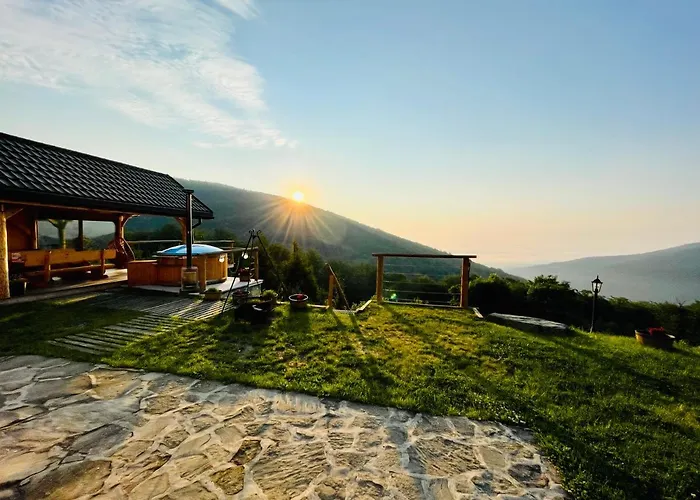 וילה Widokowka - Dom Na Wylacznosc Z Pieknym Widokiem I Balia