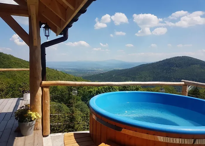 Widokowka - Dom Na Wylacznosc Z Pieknym Widokiem I Balia *