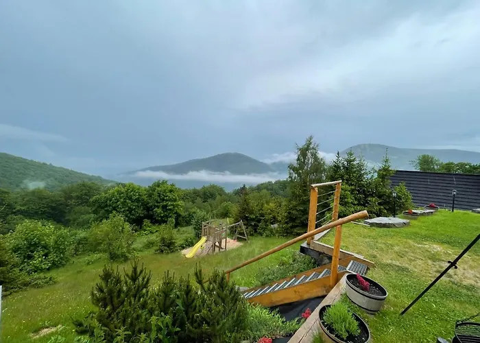 Widokowka - Dom Na Wylacznosc Z Pieknym Widokiem I Balia Villa *