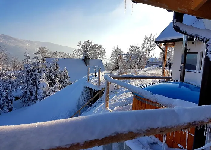 Widokowka - Dom Na Wylacznosc Z Pieknym Widokiem I Balia *