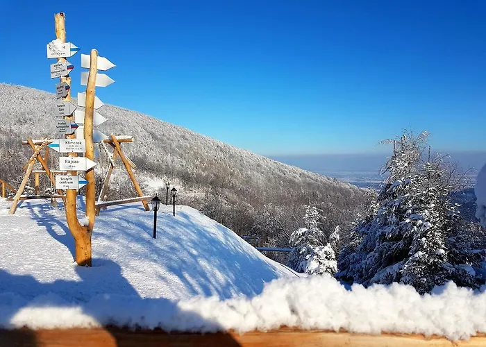 Widokowka - Dom Na Wylacznosc Z Pieknym Widokiem I Balia * Szczyrk