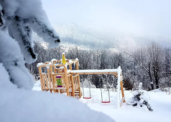 Widokowka - Dom Na Wylacznosc Z Pieknym Widokiem I Balia Villa