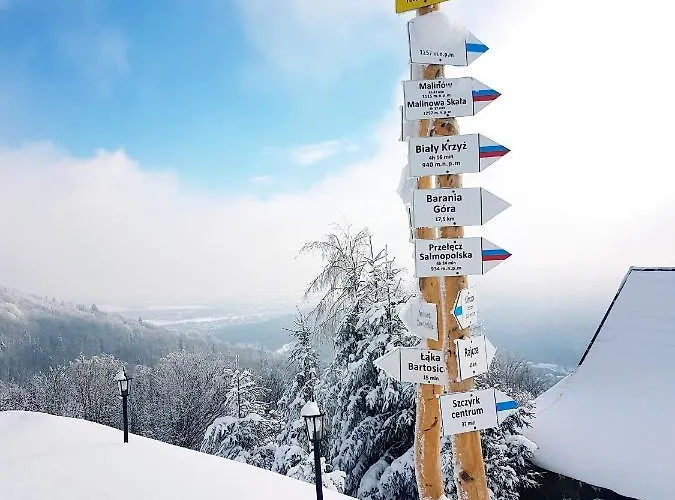 וילה Widokowka - Dom Na Wylacznosc Z Pieknym Widokiem I Balia שצ'צ'ירק