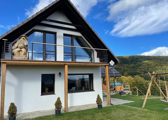 Widokowka - Dom Na Wylacznosc Z Pieknym Widokiem I Balia * שצ'צ'ירק