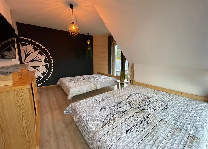 Widokowka - Dom Na Wylacznosc Z Pieknym Widokiem I Balia וילה שצ'צ'ירק