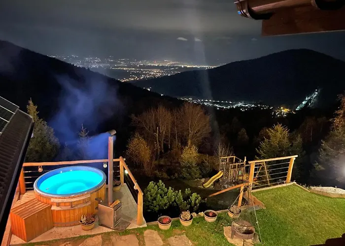 Widokowka - Dom Na Wylacznosc Z Pieknym Widokiem I Balia וילה