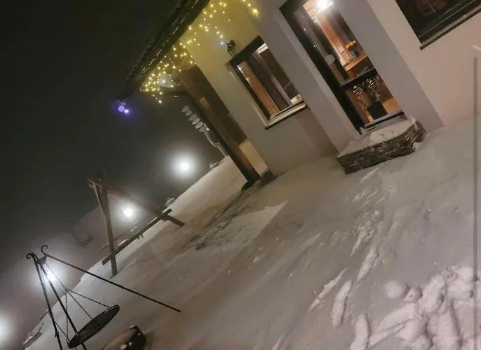 וילה Widokowka - Dom Na Wylacznosc Z Pieknym Widokiem I Balia שצ'צ'ירק