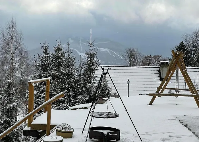 Widokowka - Dom Na Wylacznosc Z Pieknym Widokiem I Balia