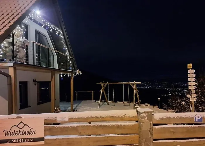 Widokowka - Dom Na Wylacznosc Z Pieknym Widokiem I Balia * Szczyrk