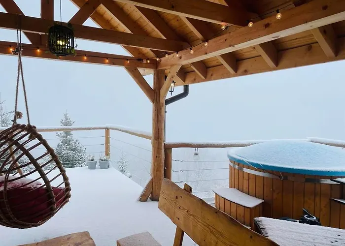 Widokowka - Dom Na Wylacznosc Z Pieknym Widokiem I Balia * שצ'צ'ירק