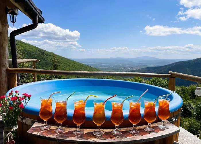 Widokowka - Dom Na Wylacznosc Z Pieknym Widokiem I Balia