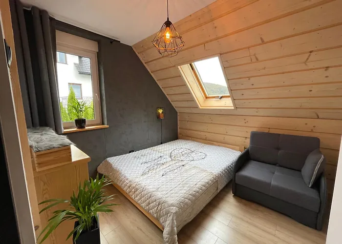 Widokowka - Dom Na Wylacznosc Z Pieknym Widokiem I Balia וילה *