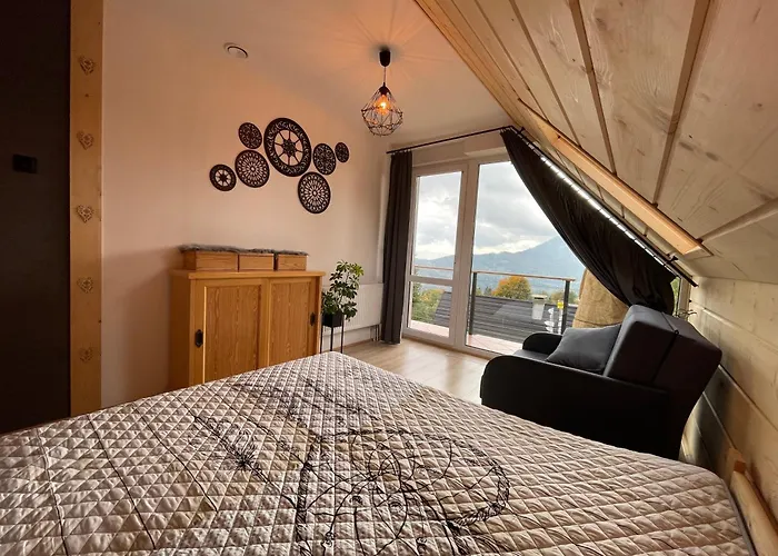 Widokowka - Dom Na Wylacznosc Z Pieknym Widokiem I Balia * שצ'צ'ירק